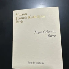 Maison Francis Kurkdjian AQUA CELESTIA forte EDP 2ml / 0.06 fl. oz sample spray