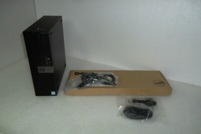 Dell Optiplex 7040 SFF Intel Core i7-6700 16GB DDR4 Wi-Fi 2TB w/Dell 22'' Monitor