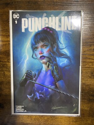 PUNCHLINE SPECIAL #1 * NM+ * SHANNON MAER TRADE VARIANT BATMAN LTD 3000