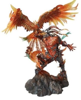 Figure only Final Fantasy XVI Collector's Edition Square Enix 16 Ifrit Phoenix