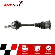 Front Left CV Axle Shaft for 2002-2006 VW Golf 2002-2004 Jetta 1.8L Automatic