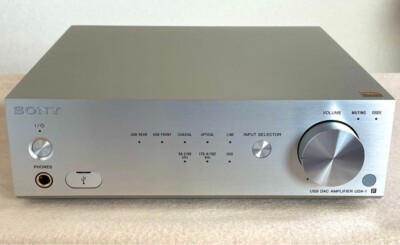 SONY UDA-1 Compatible USB DAC Amplifier Silver Good | eBay