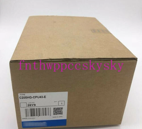 1pcs For omron PLC C200HG-CPU43-E Module New In Box
