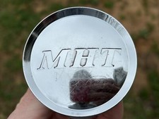 Mht Wheels Custom Wheel Center Cap Chrome Finish 10830