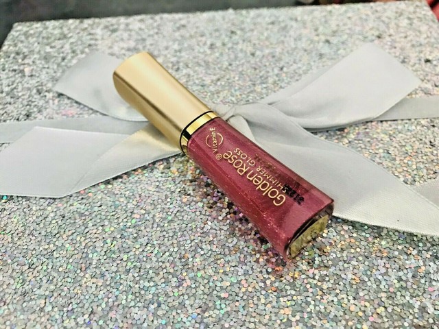 GOLDEN ROSE SHIMMER GLOSS A LEVRES pailleté VITAMINE E 58 prune pailleté GOLDEN ROSE SHIMMER GLOSS A LEVRES pailleté VITAMINE E 58 prune pailleté