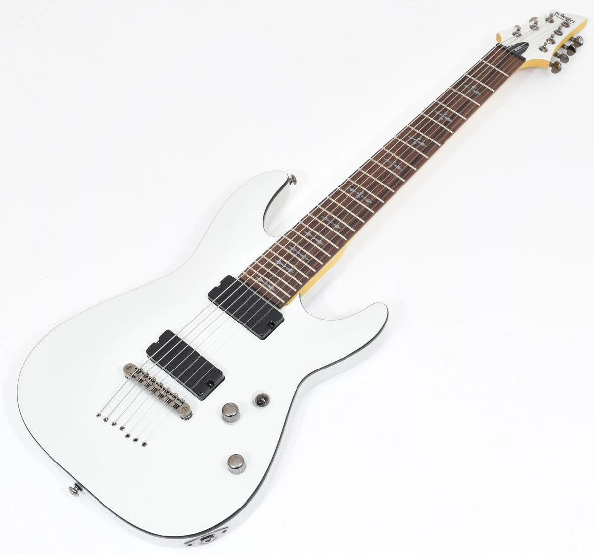 Schecter Demon 7 Electric Guitar Vintage White B Stock 1255 eBay