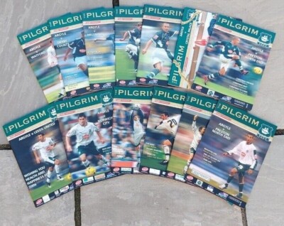 Plymouth Argyle Football Programmes Various Seasons You Choose REVISED