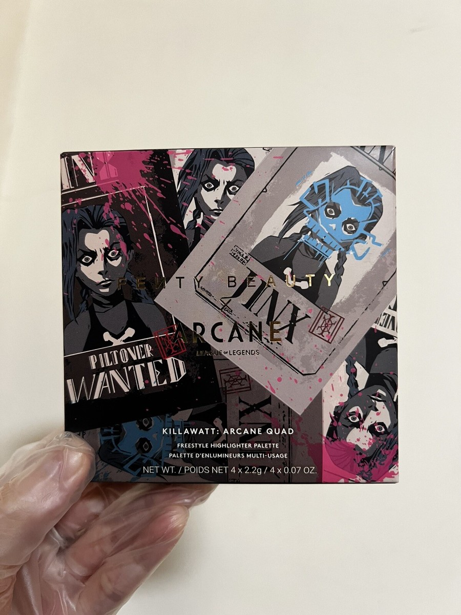 フェイスカラー FENTY BEAUTY KILLAWATT: Arcane Quad Fenty Beauty X Arcane Jinx Killawatt: Arcane Quad Freestyle