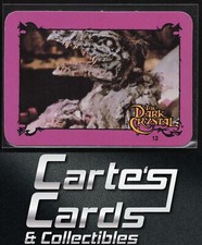 The Dying Skeksis Emperor 1982 Donruss The Dark Crystal #12 Jim Henson