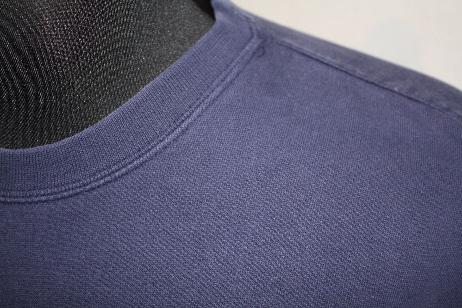 Vtg 70s 80s Hang Ten Sweatshirt XL Navy Blue Embr… - image 4