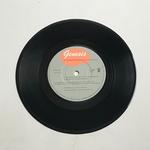 Genesis - Mama 7" Vinyl Record - MAMA 1 - Picture 3 of 4