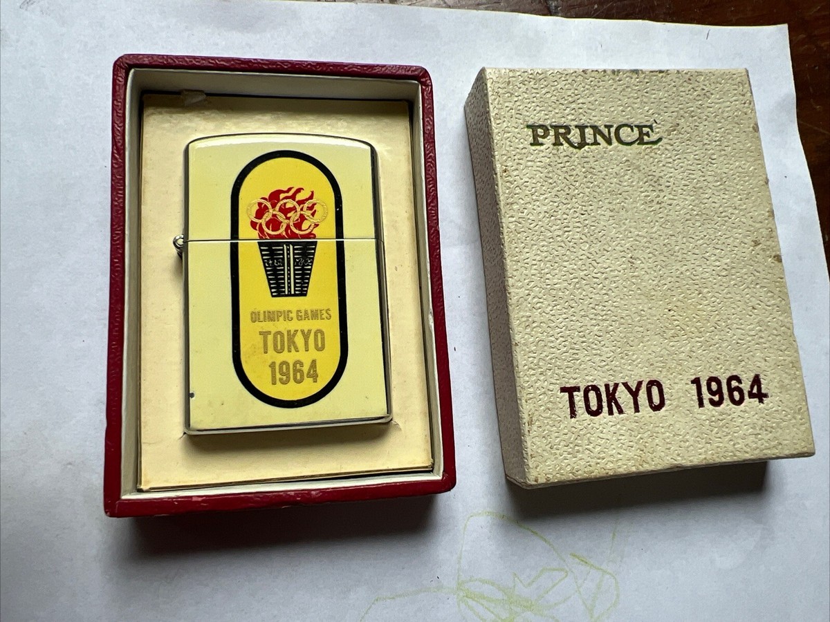 Vintage Original 1964 Tokyo Japan Olympic Games Prince Lighter | eBay