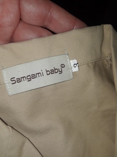 Boys Samgami Baby Khaki Tan Sports Jacket Blazer Size 3 - Picture 4 of 5