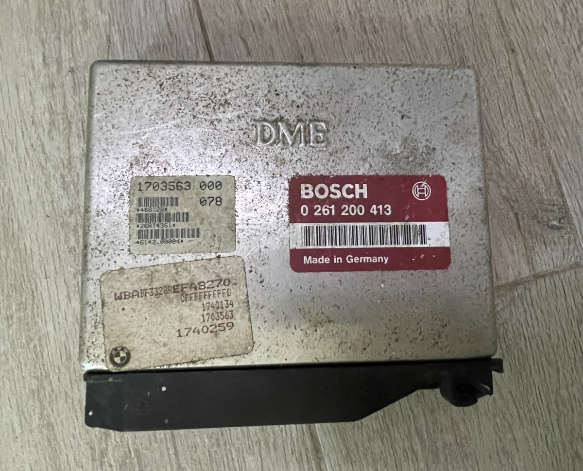 BOSCH ECU / DME 0261200413 for BMW e36 325i 325is e34 525i 525ix 