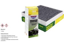 MANN-Innenraum-Filter+Klima-Fresh für Nissan X-Trail T30 Murano I Z50 Infiniti