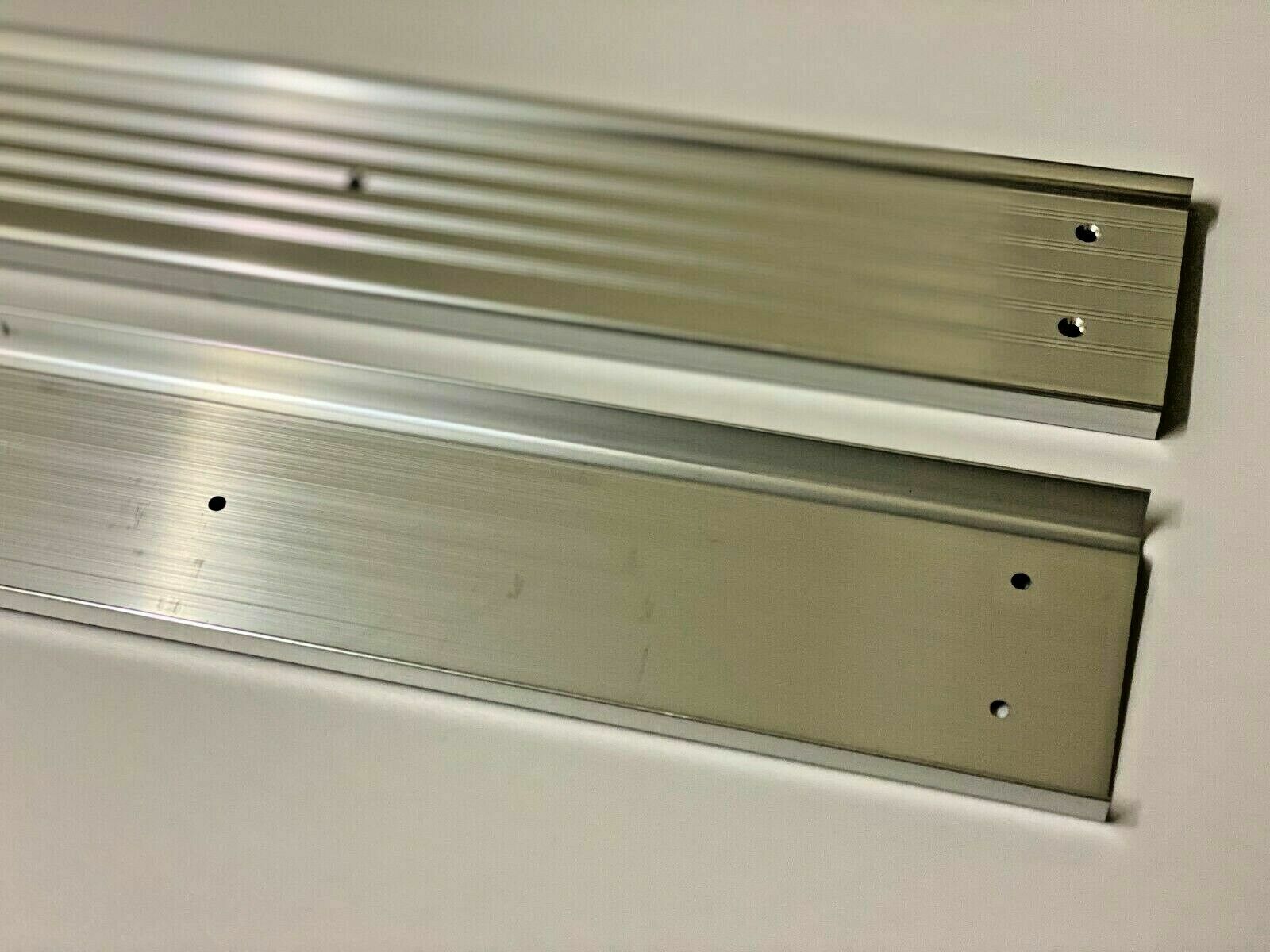 For VW Karman Ghia Door Sill Covers Plate. Pair Left and Right 8M