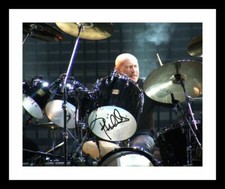 Phil Collins Autograph Signed & Framed Photo