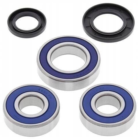 Roulements de roue arriere pour Kawasaki ZXR 750 H1 H2 1987-1990 avec joints spi