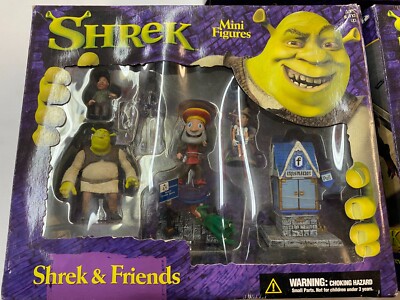 McFarlane Toys Shrek and Friends Shrek Action Figure for