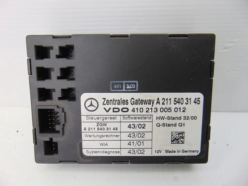 A2115403145 Modulo Electronico para MERCEDES-BENZ CLASE E (BM 211) BERLI 189611 - Imagen 1 de 18