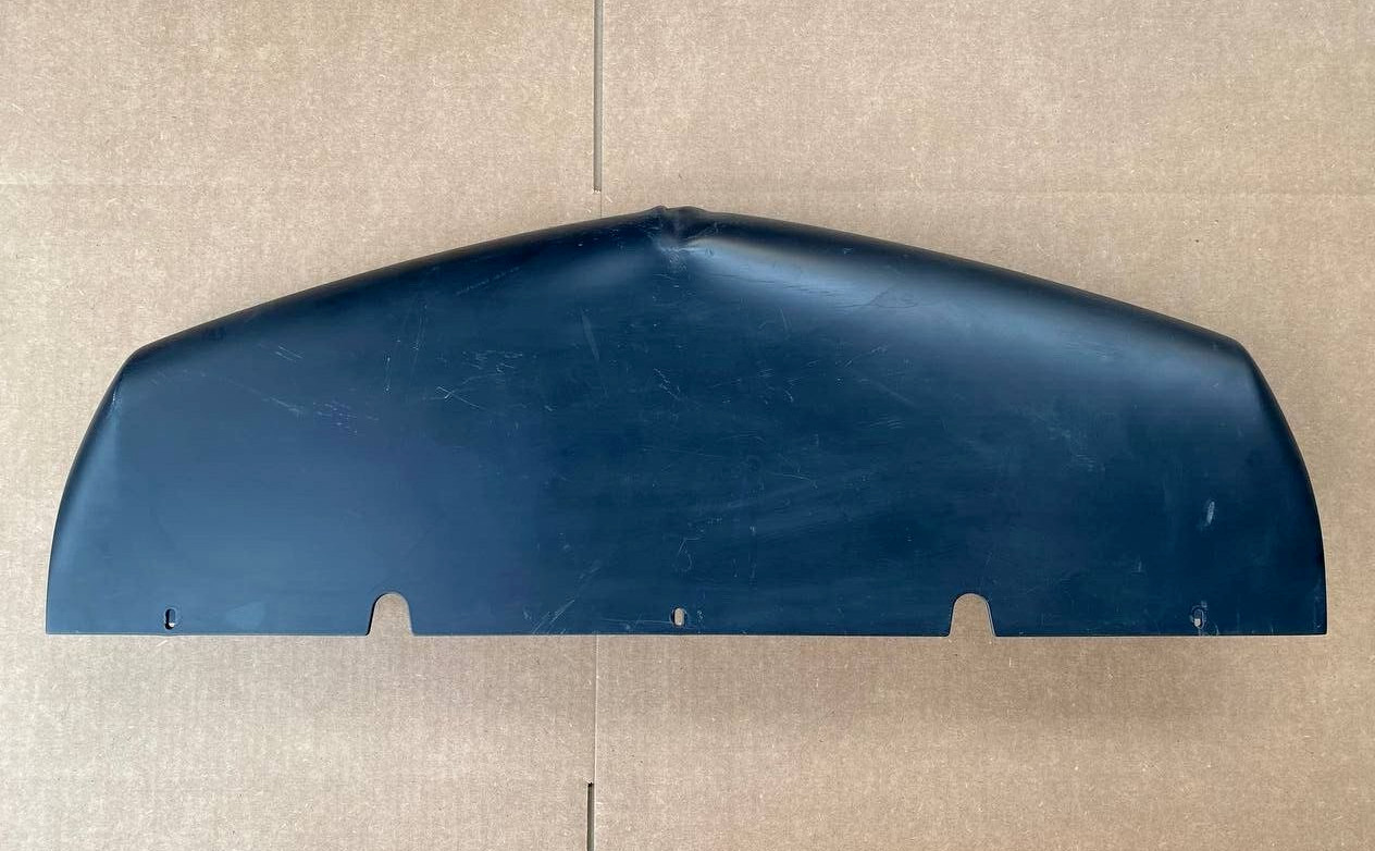REPAIRED 11 - 16 LAMBORGHINI AVENTADOR LP700 FRONT BUMPER SPLITTER 470807059 OEM