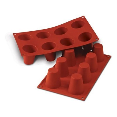 Silikomart Mold 20 021 00 0065 8P Babà