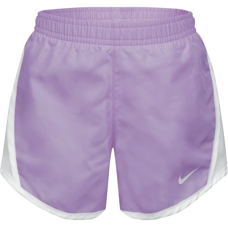 Nike Toddler Girls' Dry Tempo Shorts Purple/White Girl's Athletic Shorts -  Pick