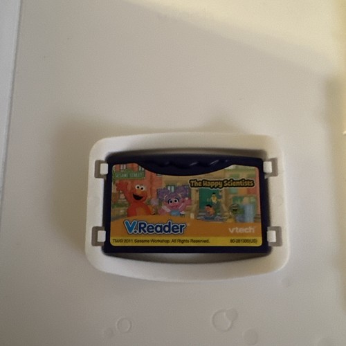 VTech V.reader The Happy Scientists Sesame Street & The Penguins Madagascar - Picture 4 of 9