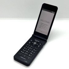 NTT Docomo Fujitsu F-05G Arrows Cellular Telephone SIM Free Black Good