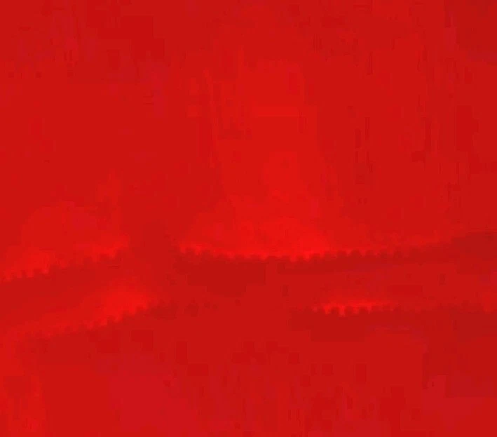 DKNY Vintage Scarlet Silk Semi Sheer Dress - US 8 - - Image 4 of 4