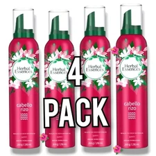 4 Pack Herbal Essences Curl Boosting Mousse 200g Cabello Rizo 