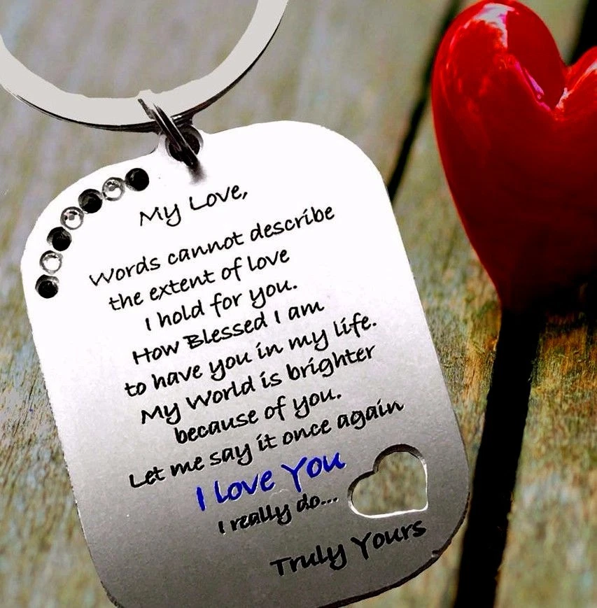 Romantic valentines for him sales