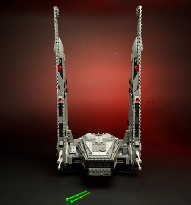 LEGO 75104 Star Wars Kylo Ren's Command Shuttle Ship only No Figs No Box No Book