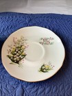 Duchess Bone China England  Floral Tea Cup & Saucer Month of May Trimmed in Gold — photo 7