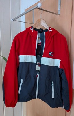 Hilfiger Denim Chicago Windbreaker Jacke Gr. M
