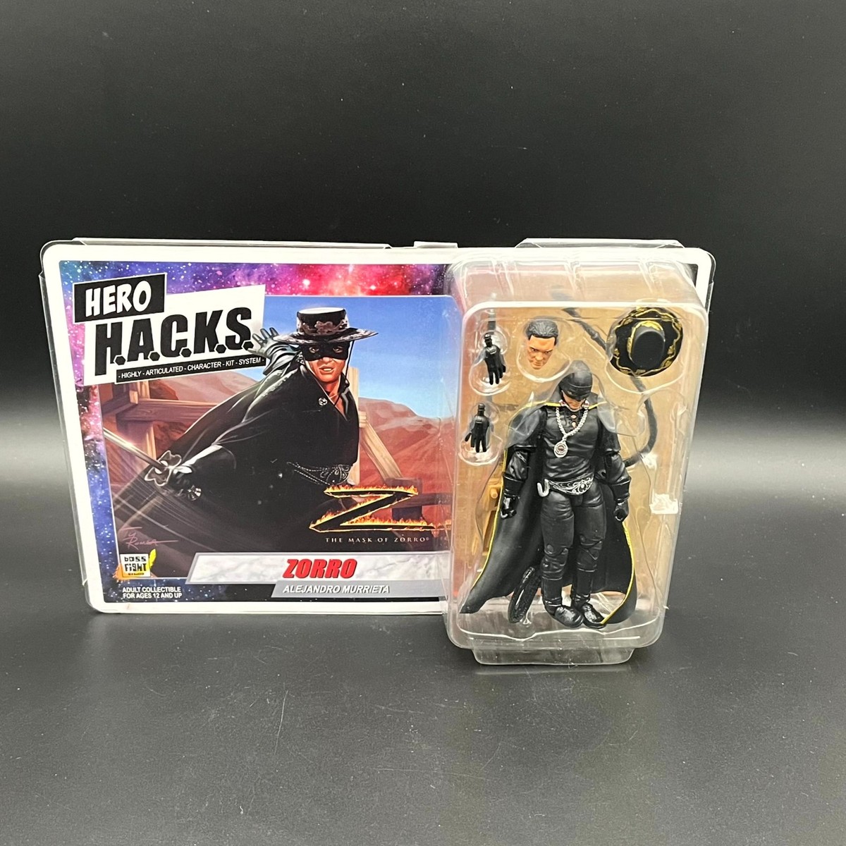 Boss Fight Hero Hacks Zorro 3.75