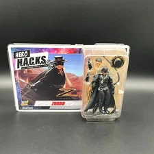 Boss Fight Hero Hacks Zorro 3.75" Action Figure - NEW Sealed