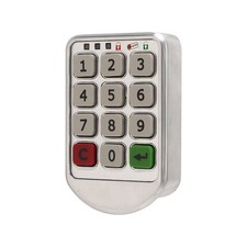 Electronic Cabinet Coded Lock Keyless Password Drawer Lock Zinc Alloy For Home