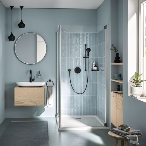 Grohe 26 636 1 Tempesta Wall Supply Elbow - Chrome - Picture 3 of 3
