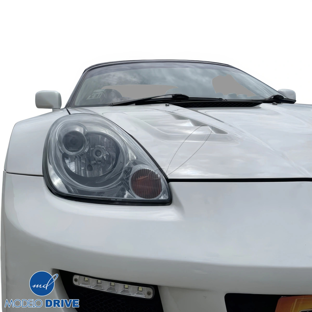 2000-2005 Toyota MR2 MRS Spyder ModeloDrive FRP WI Wide Body Front