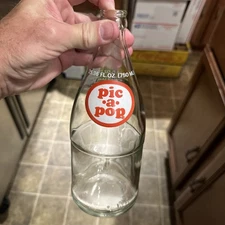 Pic-A-Pop ACL Soda Bottle Beverage Sales Inc. Medina Ohio Pic-a-Pop Atlanta GA