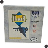 "Strike Force Harrier Commodore Amiga Spiel Small \"Big Box\" Sealed New 1988"