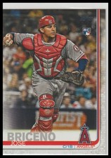 2019 Topps Jose Briceno Los Angeles Angels