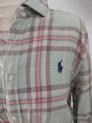 POLO RALPH LAUREN  HEMD BLUSE#KARIERT# Gr.L Neuwertig - Bild 1 von 4