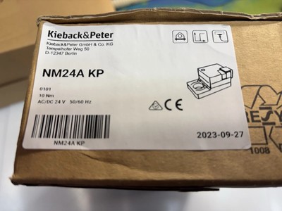 Kieback und Peter NM 24A Kp Stellantrieb