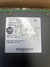 Allen Bradley 1771-IFE/C Rev NO1 Analog Input Module Firmware