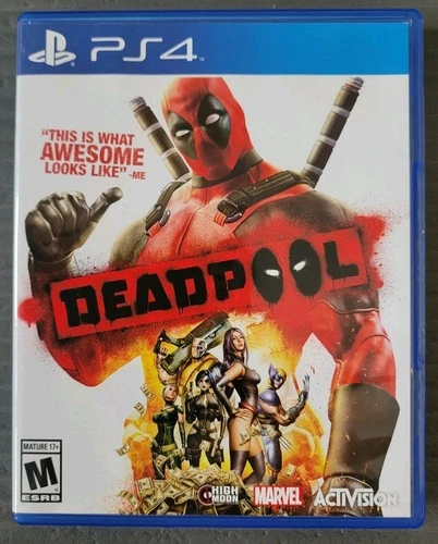 New ListingDEADPOOL Ps4 Game ☆Excellent Condition ☆SHIPS FREE