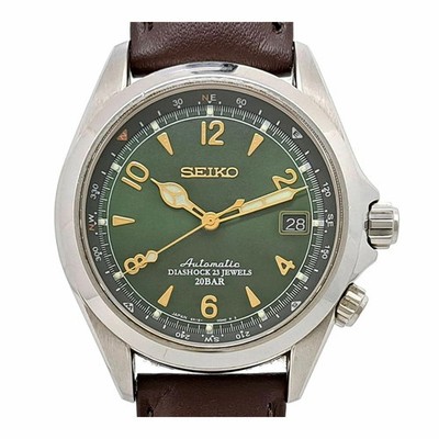 SEIKO Alpinist SARB017 Automatik Herrenuhr, Edelstahl, gebraucht
