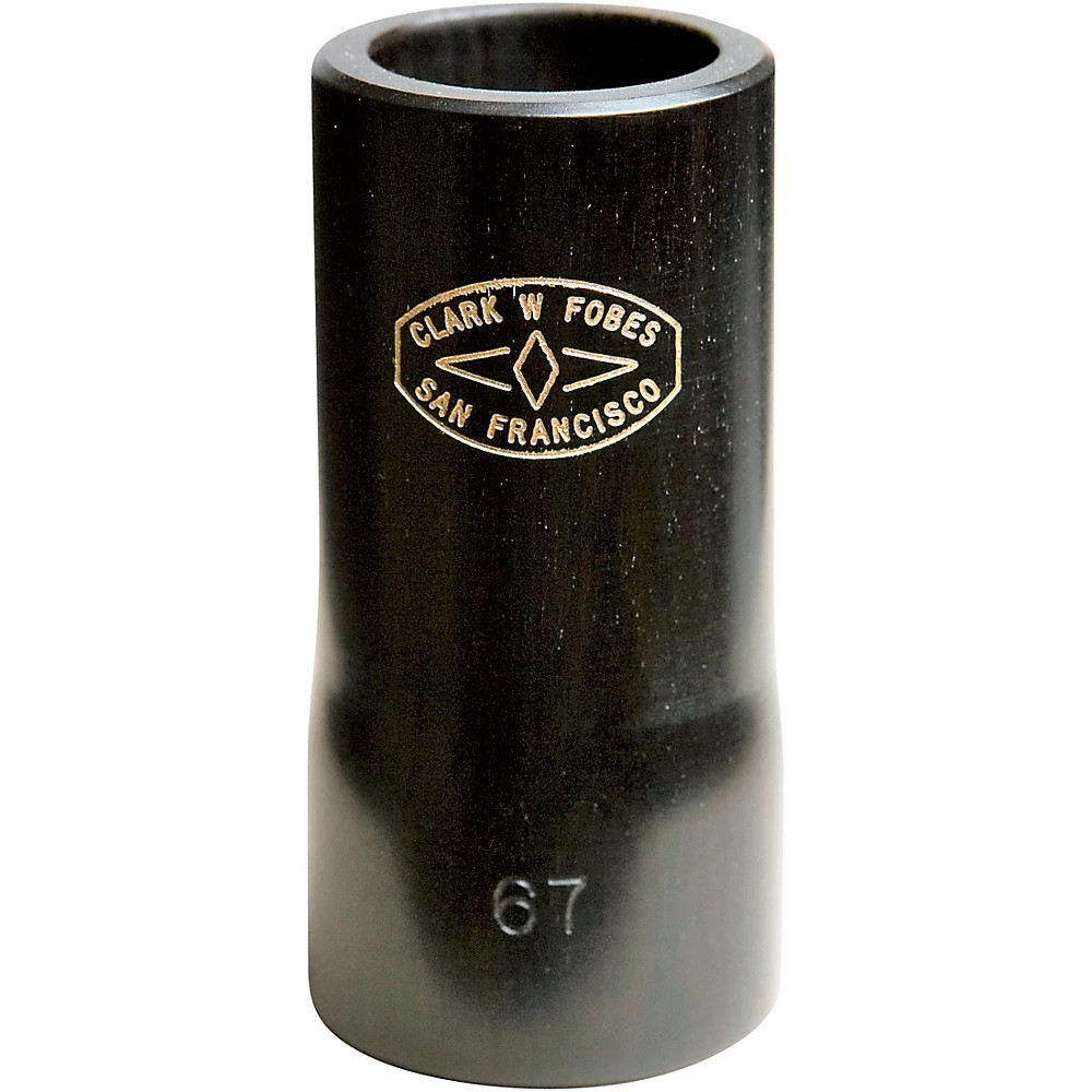 Clark W Fobes Hardwood Clarinet Barrel A Clarinet - 65 mm 33590₽