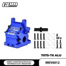 GPM 7075 Alu Front/Rear Gear Box ARRMA 1/8 Kraton 6S EXB V2 V6 Notorious Mojave